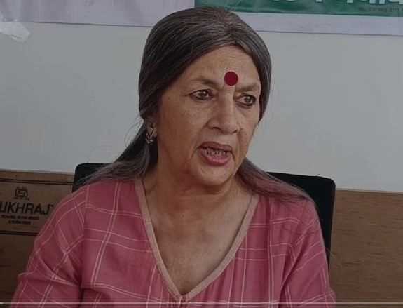 बृंदा करात ने झामुमो प्रत्याशी विजय हांसदा पर हमला बोला, कहा - ये कारपोरेट जगत के सांसद हैं